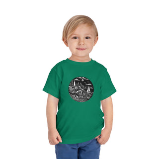 Maine Woodcut- Toddler