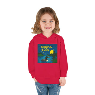 Goodnight Loon Unisex Toddler Hoodie