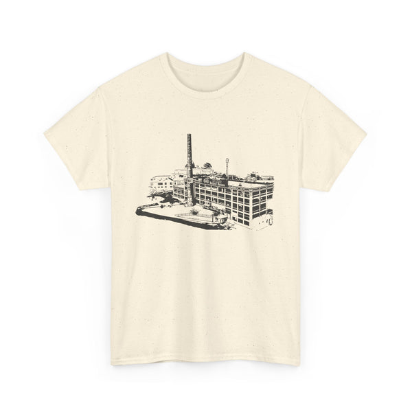 Baked Beans Factory in Portland, Maine Unisex Tshirt