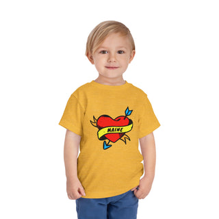 Maine Heart- Toddler