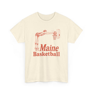 Maine Basketball Unisex Tee