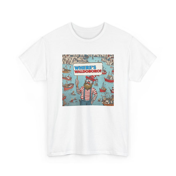Where's Waldoboro Unisex Tee