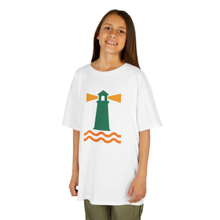 Lighthouse Vintage Unisex Kids Tee