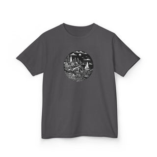 Maine Woodcut- Kids