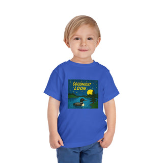 Goodnight Loon Storybook Toddler Tee