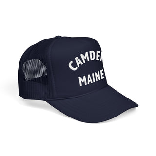 Camden Embroidered Foam Trucker Hat