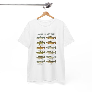 Fish of Maine Unisex Tee