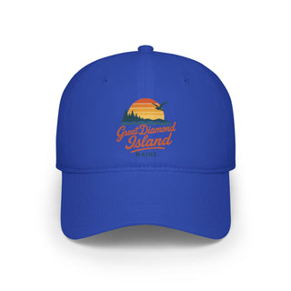 Great Diamond Island Low Profile Baseball Cap