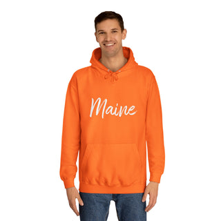 Maine Script Hoodie