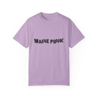 Punk Unisex Garment-Dyed T-shirt