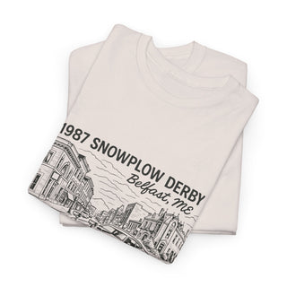 Belfast Snowplow Unisex Tee