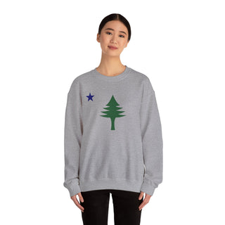 Maine Flag Unisex Sweatshirt
