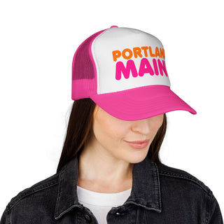 Portland Maine Trucker Hat