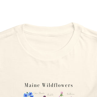 Maine Wildflowers- Toddler