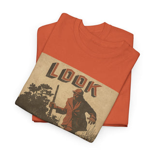 Look Maine Hunting Unisex Tee