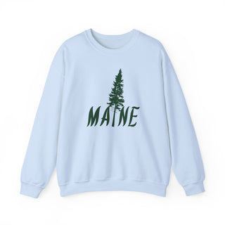 Maine Pine Tree Unisex Sweatshirt