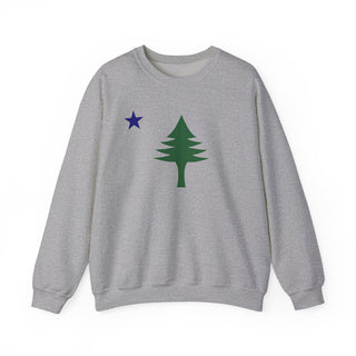 Maine Flag Unisex Sweatshirt