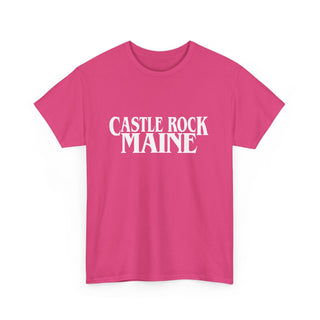 Castle Rock Maine Unisex Tshirt