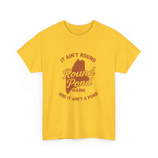 Round Pond Maine Unisex Tee