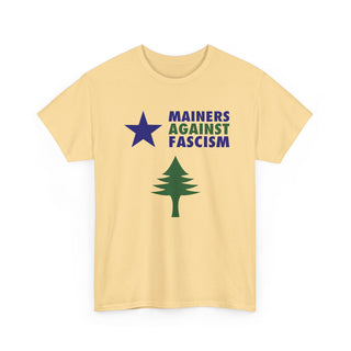 Mainers Against Fascism Unisex Tshirt