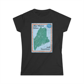 Maine Atlas Women's Tshirt