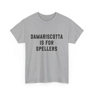 Damariscotta is for Spellers