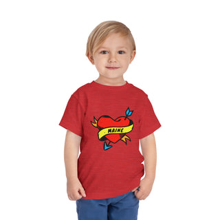 Maine Heart- Toddler