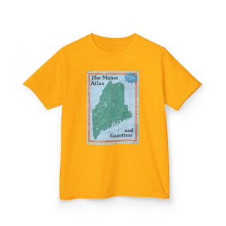 Maine Atlas Unisex Tshirt- Kids