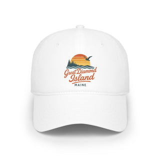 Great Diamond Island Low Profile Baseball Cap