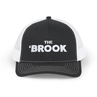 The Brook Embroidered Trucker Cap