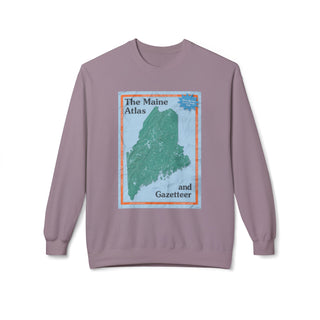 Maine Atlas Unisex Sweatshirt
