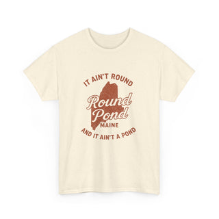 Round Pond Maine Unisex Tee