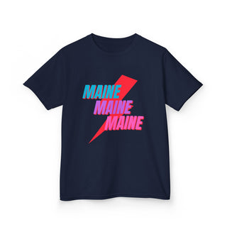 Maine Lightning Bolt- Kids