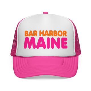 Bar Harbor Maine Trucker Hat