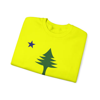 Maine Flag Unisex Sweatshirt