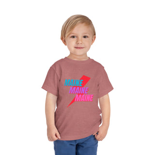 Maine Lightning Bolt- Toddler