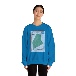 Maine Atlas Unisex Sweatshirt