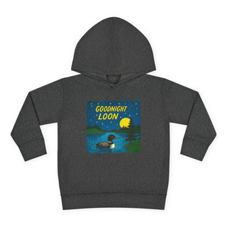 Goodnight Loon Unisex Toddler Hoodie