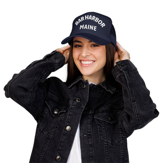 Bar Harbor Embroidered Foam Trucker Hat
