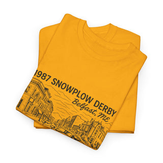 Belfast Snowplow Unisex Tee