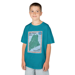 Maine Atlas Unisex Tshirt- Kids