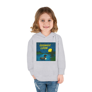 Goodnight Loon Unisex Toddler Hoodie