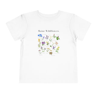 Maine Wildflowers- Toddler