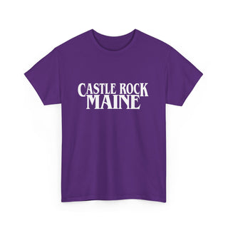 Castle Rock Maine Unisex Tshirt