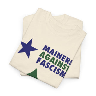 Mainers Against Fascism Unisex Tshirt