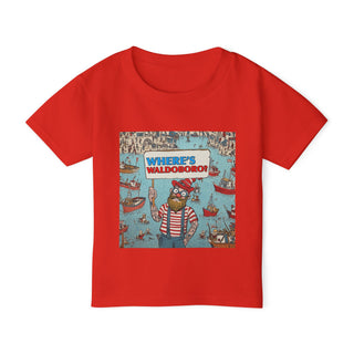 Where's Waldoboro Toddler