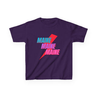 Maine Lightning Bolt- Kids