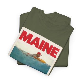 Maine Great White Shark Adult Tee