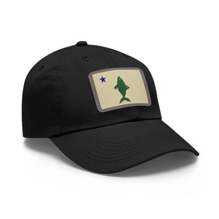 Maine Fish Flag Patch Hat