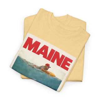Maine Great White Shark Adult Tee